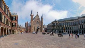 Het Binnenhof in Den Haag