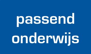 Passend onderwijs