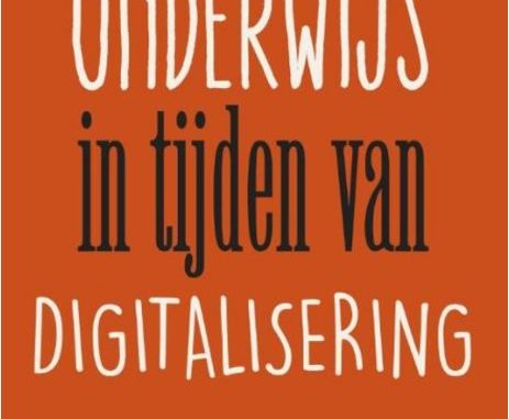 Onderwijs in tijden van digitaliseringKnipsel