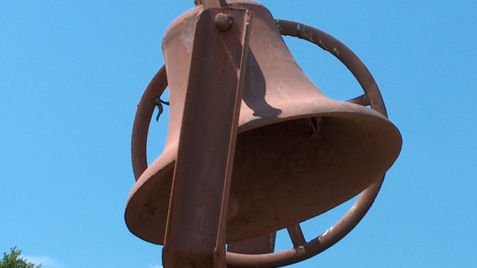 old-school-bell-1540037 Photo by Raymond Mimick from FreeImages