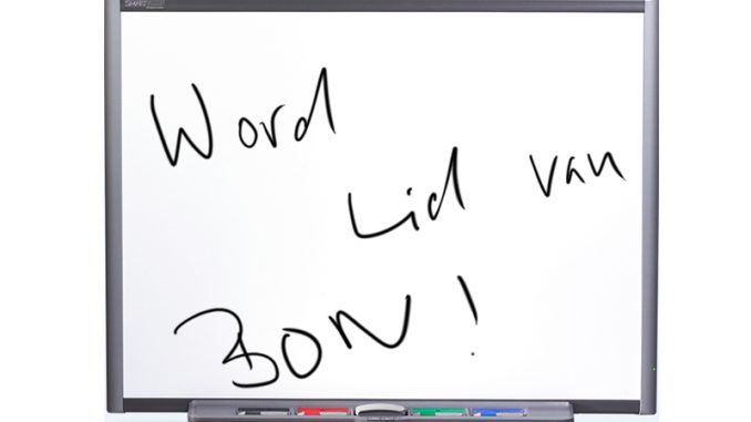 Word lid van BON3