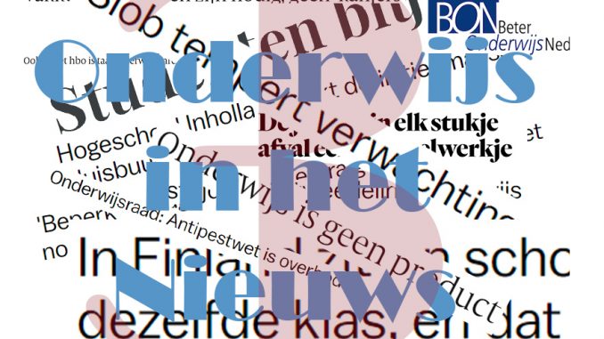Onderwijs in het nieuws 3 kopiëren