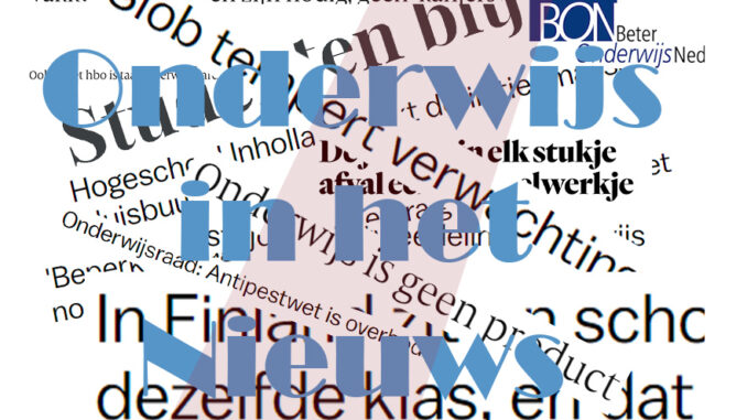 Onderwijs in het nieuws 7 kopiëren