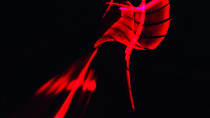 The laughing lights of eternity